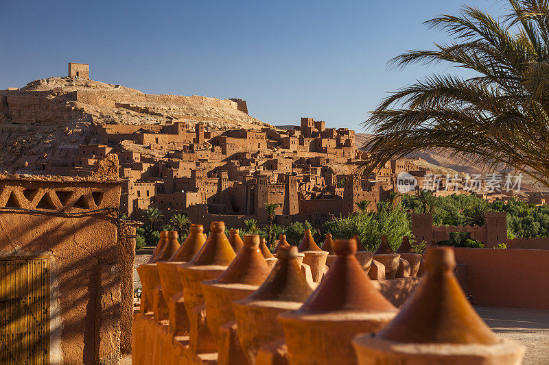 Ait Benhaddou，摩洛哥